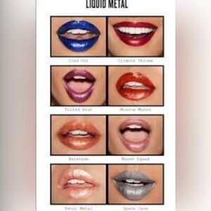 Smashbox Lip Color any 4 get on free =5 for $35